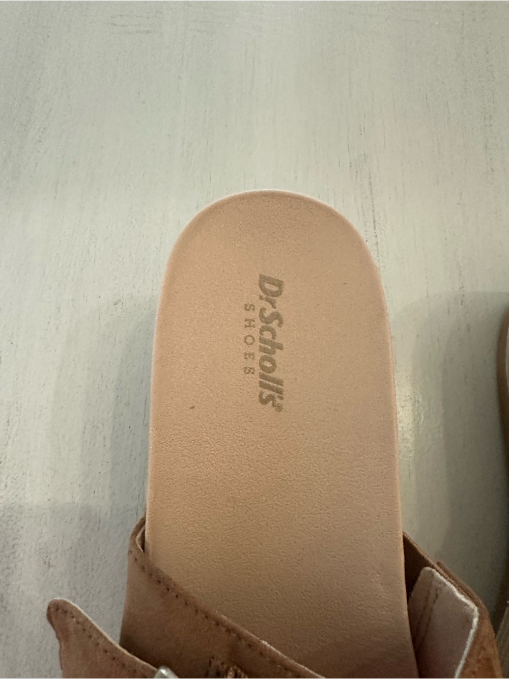 Dr. Scholl's Cali Breeze Wedge Sandal Size 9M Like New - Picture 5 of 11